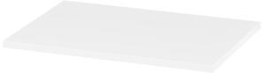 Cersanit Tirso, blat dulap baie 600x450x18 mm, alb mat, S1015-011