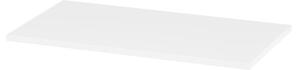 Cersanit Tirso, blat dulap baie 800x450x18 mm, alb mat, S1015-028