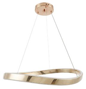 LAMPĂ DE TAVAN SUSPENDATĂ SWE068-CP 80cm GOLD