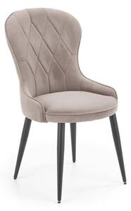 Scaun de dining K366 bej