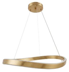 LAMPĂ DE TAVAN SUSPENDATĂ SWE069-CP 80cm BRUSH GOLD