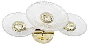 APLICĂ LED DE PERETE SWE072-W GOLD