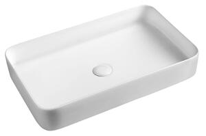 Sapho Sapho, lavoar blat din ceramica BLADE 65x40cm, alb, WH051