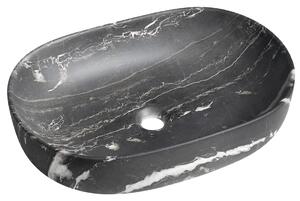 Sapho Lavoar de blat Sapho, CALEO, ceramică, 60x42cm, marmură carnico, CA590CM