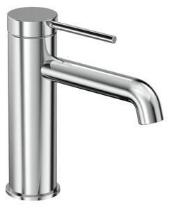 Sapho Sapho, baterie lavoar pe piedestal KAJA, crom, HJ002