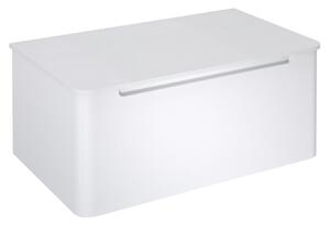 Sapho Sapho, dulap lavoar KERALA 80x35x47,5cm, 1x sertar, alb lucios, KR080-3030