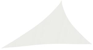 Pânză parasolar, alb, 3x4x5 m, HDPE, 160 g/m²
