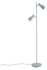 Lampă de podea modernă verde cu 2 lumini - Stijn
