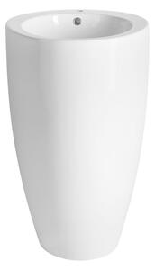 Aqualine Lavoar independent din ceramică Aqualine, 50x84cm, alb, VS701