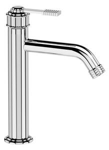 Sapho Sapho, baterie lavoar VERSI pe piedestal, inaltime 240 mm, crom, RV004