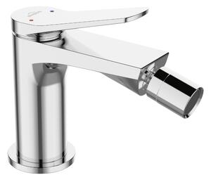 Invena Alonia, baterie bideu h-128, cromată, INV-BB-70-001-V