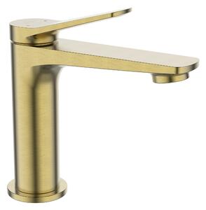 Invena Alonia, baterie lavoar h-153, auriu mat, INV-BU-70-009-V