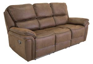 Sofa recliner Dallas 4724Maro, 207x98x96cm, Tapiterie