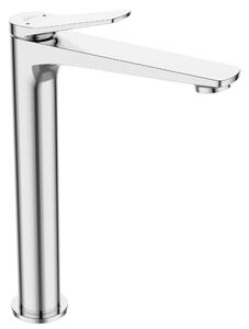 Invena Alonia, baterie lavoar înaltă h-289, crom, INV-BU-70-W01-V