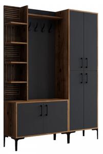 Cuier Hol Viyana D, Nuc / Antracit