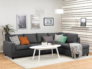 Colțar Scandinavian Choice Remavio 155Gri, 287x199x79cm