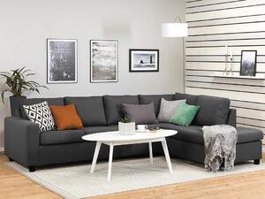Colțar Scandinavian Choice Remavio 156Gri, 287x199x79cm