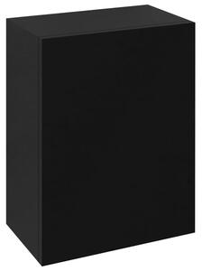 Sapho Sapho, Dulap superior TREOS cu ușă 35x50x22cm, stânga/dreapta, negru mat, TS040-3535