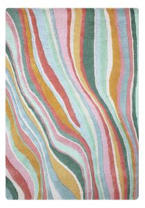 Covor țesut manual din lână 160x230 cm Abstract Flow – Flair Rugs