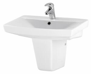 Cersanit CARINA - lavoar suspendat 60x42cm, alb, K31-006