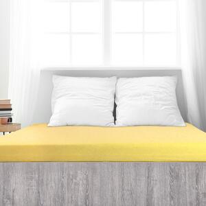 Lenjerie de pat 4Home din frotir Ideal galben , 180 x 200 cm, 180 x 200 cm