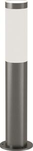 Brilagi - Lampă LED de exterior ELIA, 1x E27/7W/230V, 4000K, IP44, 50 cm, crom