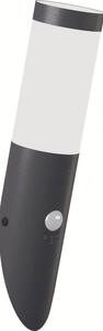 Brilagi - Lampă de perete pentru exterior cu senzor ELIA 1xE27/20W/230V IP44 antracit