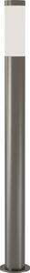 Brilagi - Lampă LED de exterior ELIA 1xE27/7W/230V 4000K IP44 100 cm crom