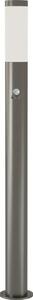 Brilagi - Lampă de exterior cu senzor ELIA 1xE27/20W/230V IP44 100 cm crom
