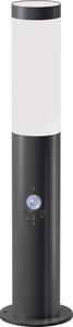 Brilagi - Lampă de exterior cu senzor ELIA 1xE27/20W/230V IP44 50 cm antracit
