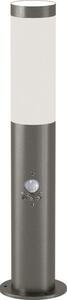 Brilagi - Lampă de exterior cu senzor ELIA 1xE27/20W/230V IP44 50 cm crom