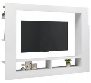 Comoda TV, alb lucios, 152 x 22 x 113 cm, PAL - V800744V