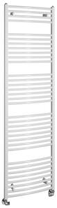 Aqualine Aqualine, radiator ORBIT cu racord lateral 450x1680 mm, alb, ILO64T