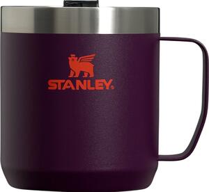 Stanley Camp Mug 350 ml prună, 350 ml