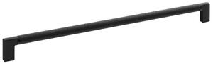 Sapho Sapho, Mâner metalic, 334/320 mm, negru mat, 12462