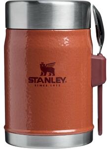 Stanley Dining termos 400 ml cu lingură/ furculițăHammertone Clay