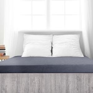 Cearșaf de pat 4Home Ideal antracit , 60 x 120 cm, 60 x 120 cm