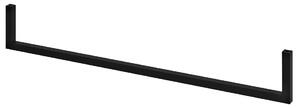 Sapho Sapho, Suport prosop AVICE 600x95mm, negru mat, VC475