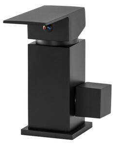 Gamma Caro, baterie cadă cu 3 găuri, negru mat, GMA-BCK3O-BK