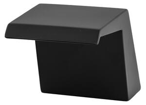 Gamma Caro, baterie cadă cu 3 găuri, negru mat, GMA-BCK3O-BK