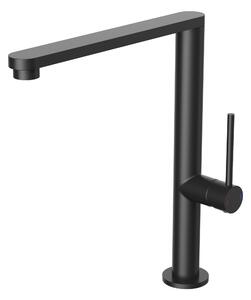 Gamma Nook Pro, baterie înaltă pentru chiuvetă h-293, negru mat, GMA-BNKP-BK