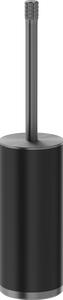 Mexen Triv, perie de toaletă de perete, negru mat / grafit mat, 70A33073-66B