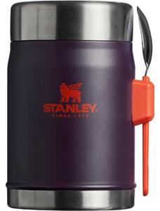 Stanley Dining termos 400 ml cu lingură/ furculițăPrună