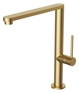Gamma Nook Pro, baterie înaltă pentru chiuvetă h-293, auriu mat, GMA-BNKP-BGD