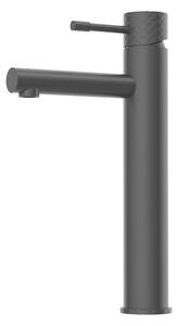 Gamma Roy, baterie lavoar înalt h-301, negru mat, GMA-BRYPUW-BK