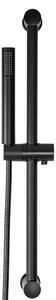 Gamma ZN5, coloană de duș cu set de duș manual, negru mat, GMA-ZN5-BK