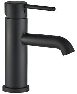 Kuchinox Noia, baterie lavoar h-180, negru mat, LAV-BNK_720D