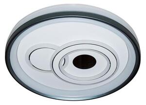 ITALUX PLF-19678-WH-BL - Plafonieră LED PORTA, dimerizabilă, 40W, 230V, neagră + telecomandă