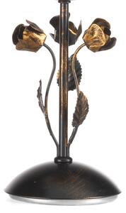 ONLI - Lampă de masă CAROLINA 1xE14/6W/230V 40 cm bronz
