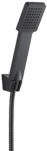 Kuchinox Orca, set de duș manual cu 1 punct, negru mat, LAV-NKR_70AD